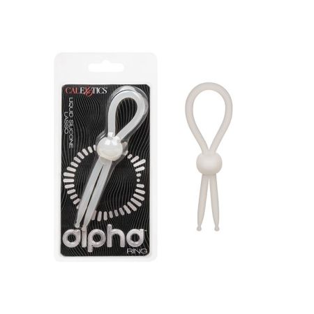 Alpha Liquid Silicone Lasso Cock Ring