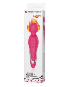 Pretty Love Michael Heating Body Wand - Pink