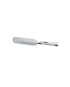Pleasure Collection Matte Finish Paddle - White/Rose Gold