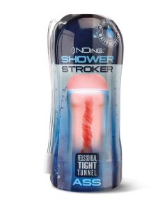 Shower Stroker Ass - Ivory