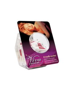 Swiss Navy Viva Cream - 10 ml Bowl of 50