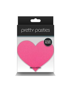 Pretty Pasties Heart II Assorted - 4 Pair